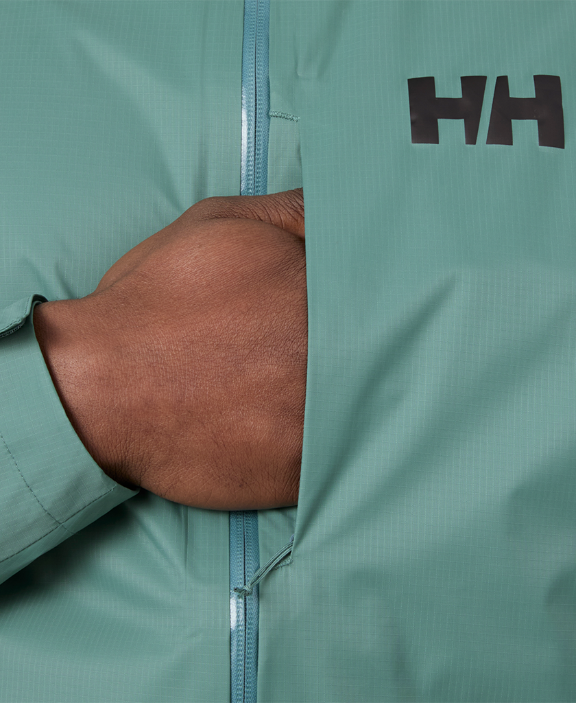 TERRA MICRO JACKET, Opal Green