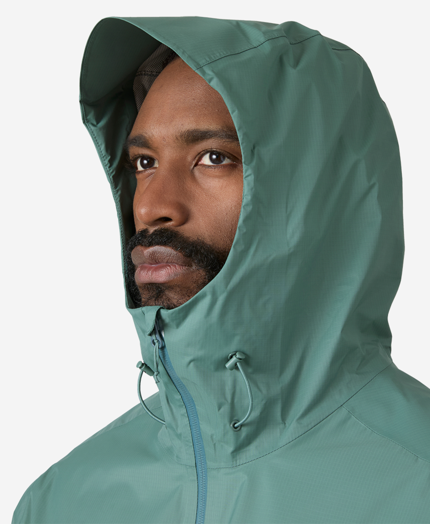 TERRA MICRO JACKET, Opal Green