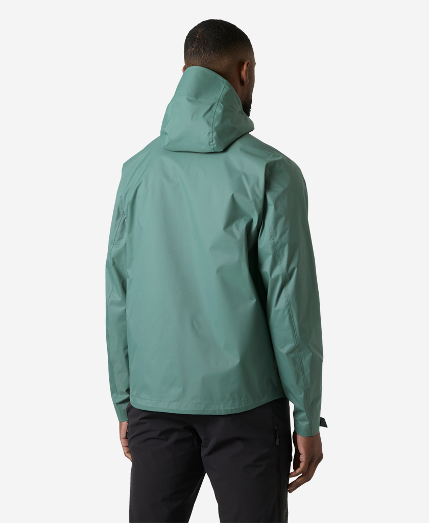 TERRA MICRO JACKET, Opal Green