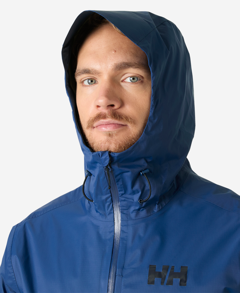 LOKE TERRA JACKET, Dark Blue