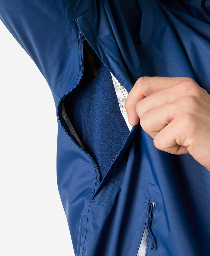 LOKE TERRA JACKET, Dark Blue