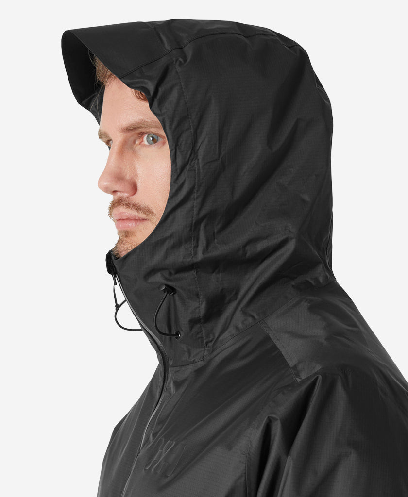 TERRA MICRO JACKET, Black