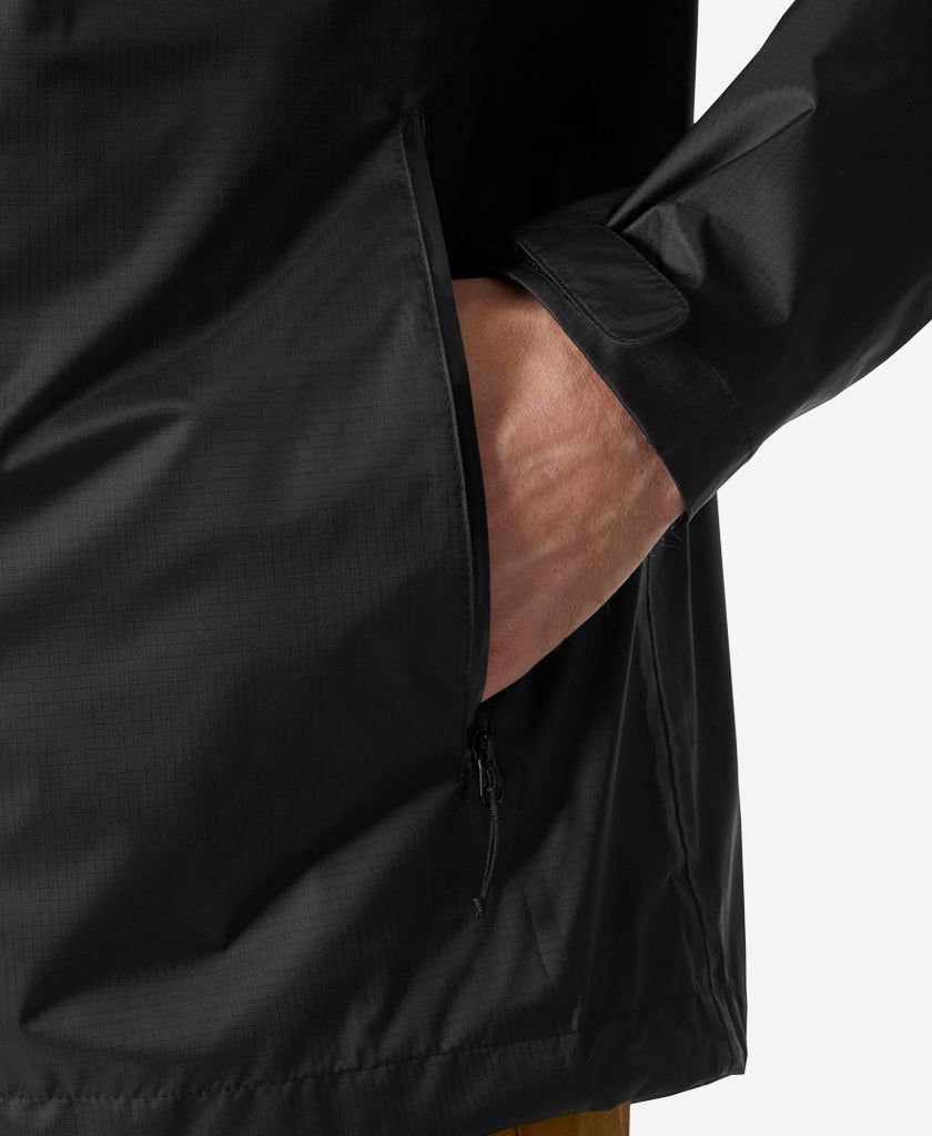 TERRA MICRO JACKET, Black