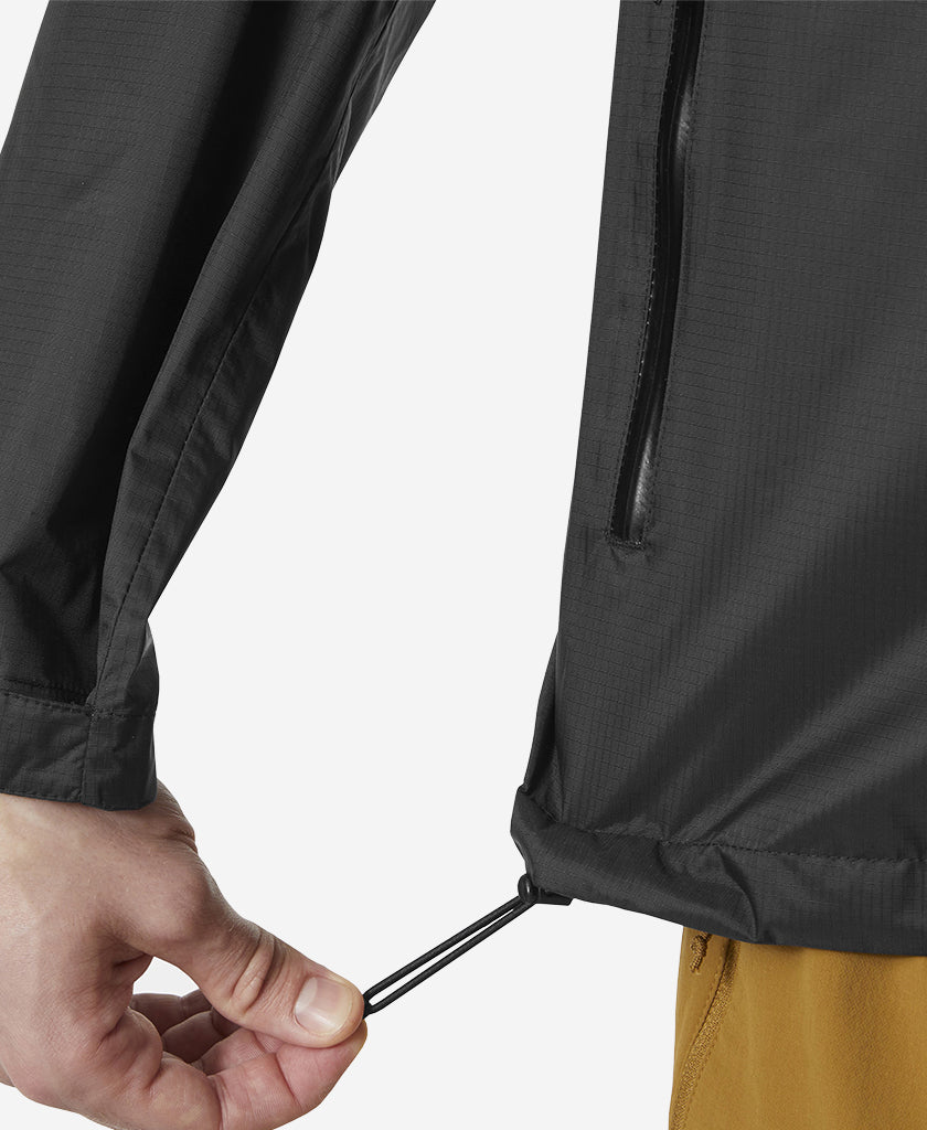 TERRA MICRO JACKET, Black