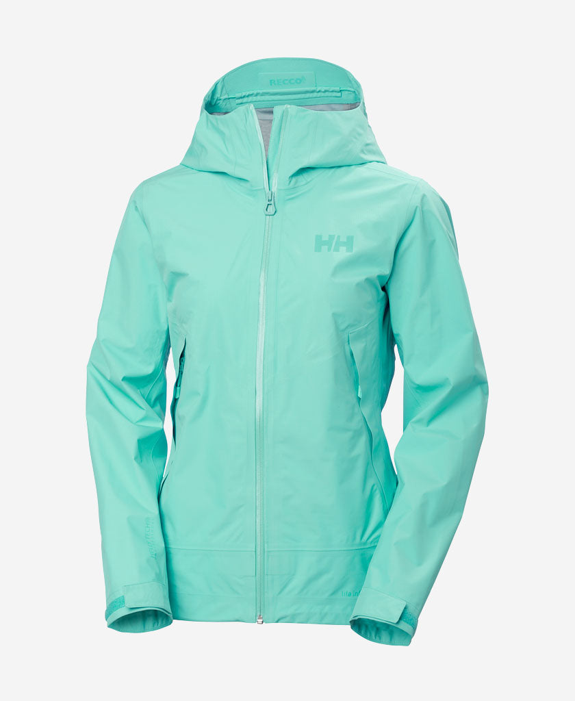 W VERGLAS INFINITY JKT 2.0, Lagoon