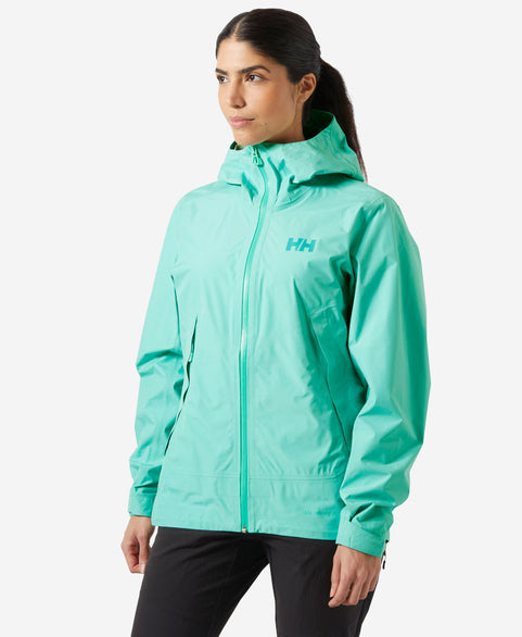 W VERGLAS INFINITY JKT 2.0, Lagoon