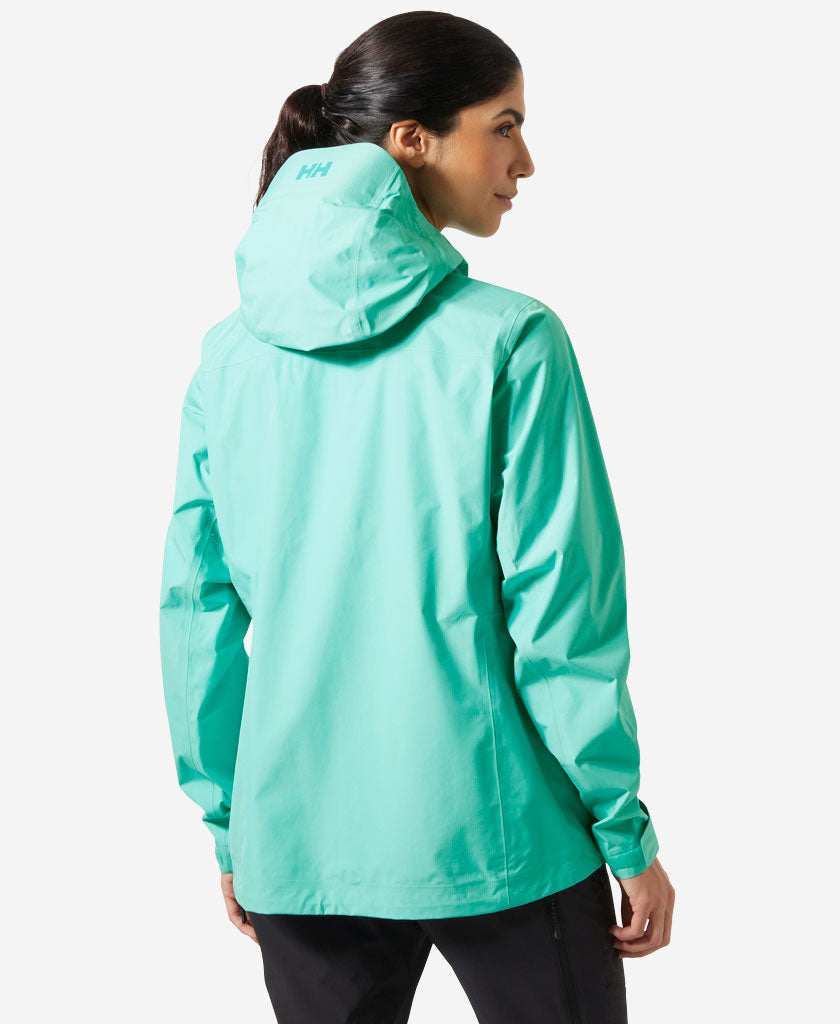 W VERGLAS INFINITY JKT 2.0, Lagoon