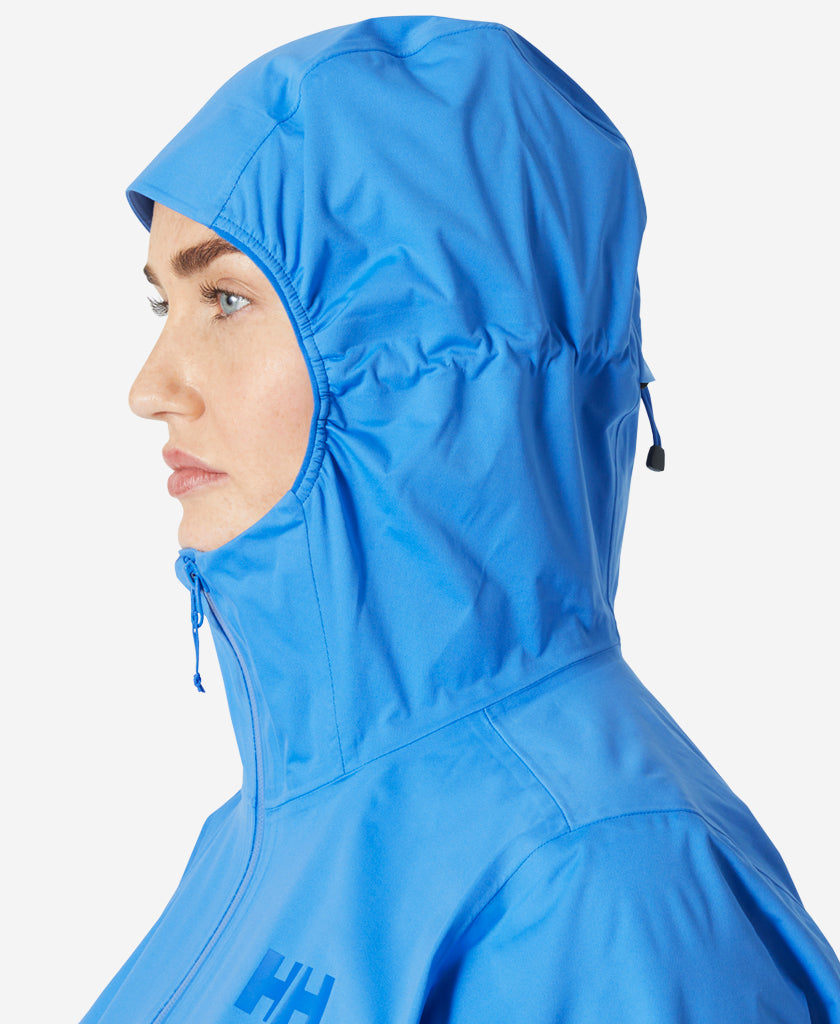 W MOMENTUM 3L STRETCH JACKET, Ultra Blue