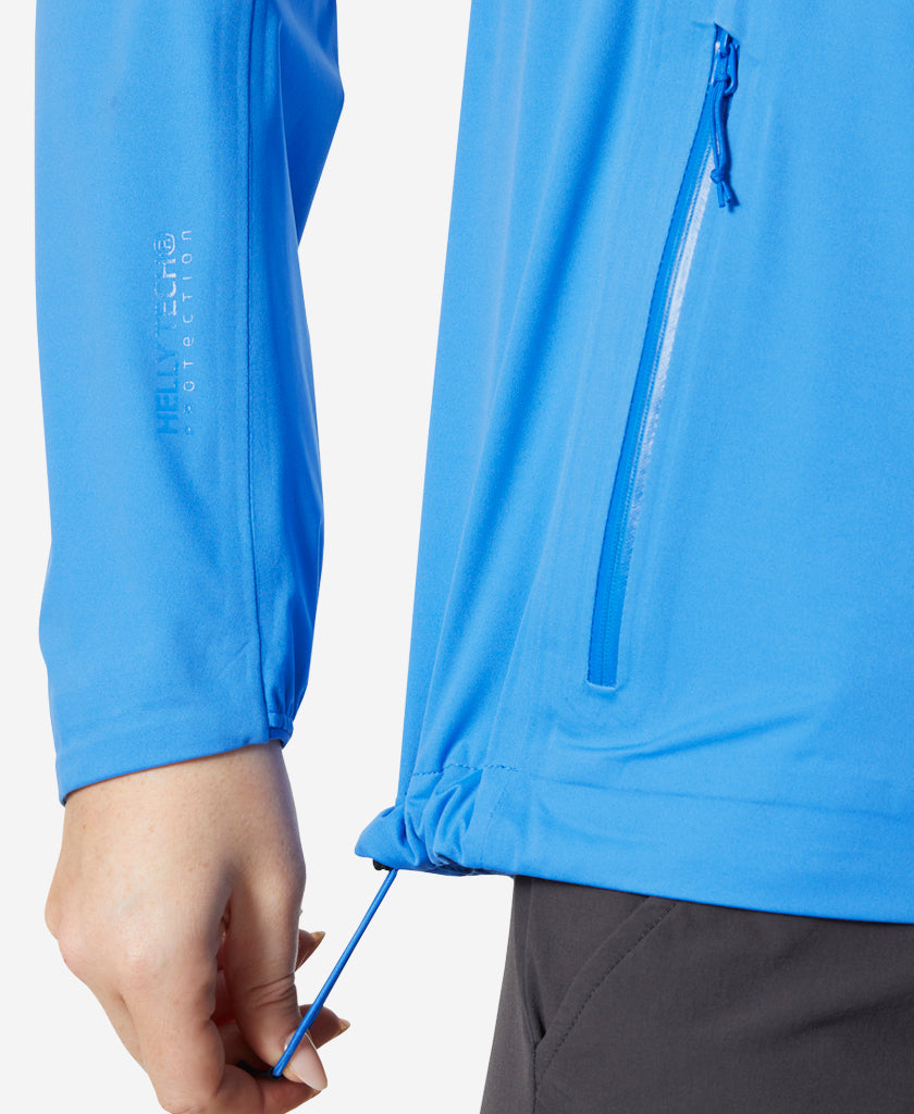 W MOMENTUM 3L STRETCH JACKET, Ultra Blue