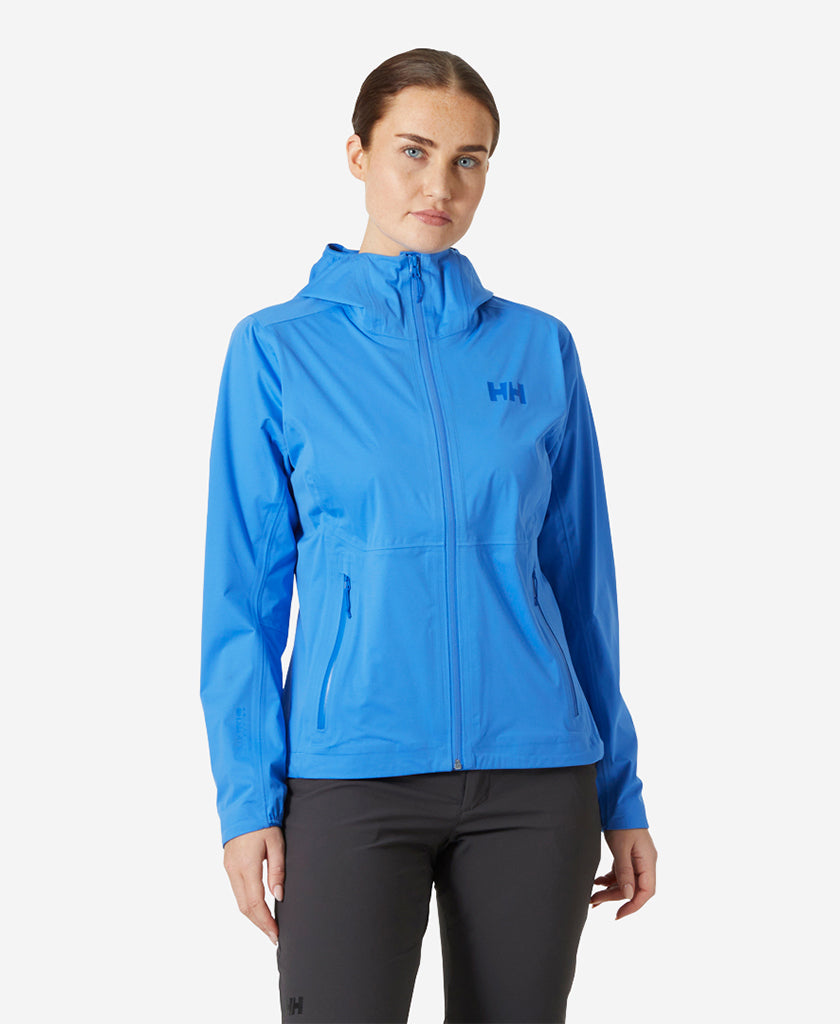 W MOMENTUM 3L STRETCH JACKET, Ultra Blue