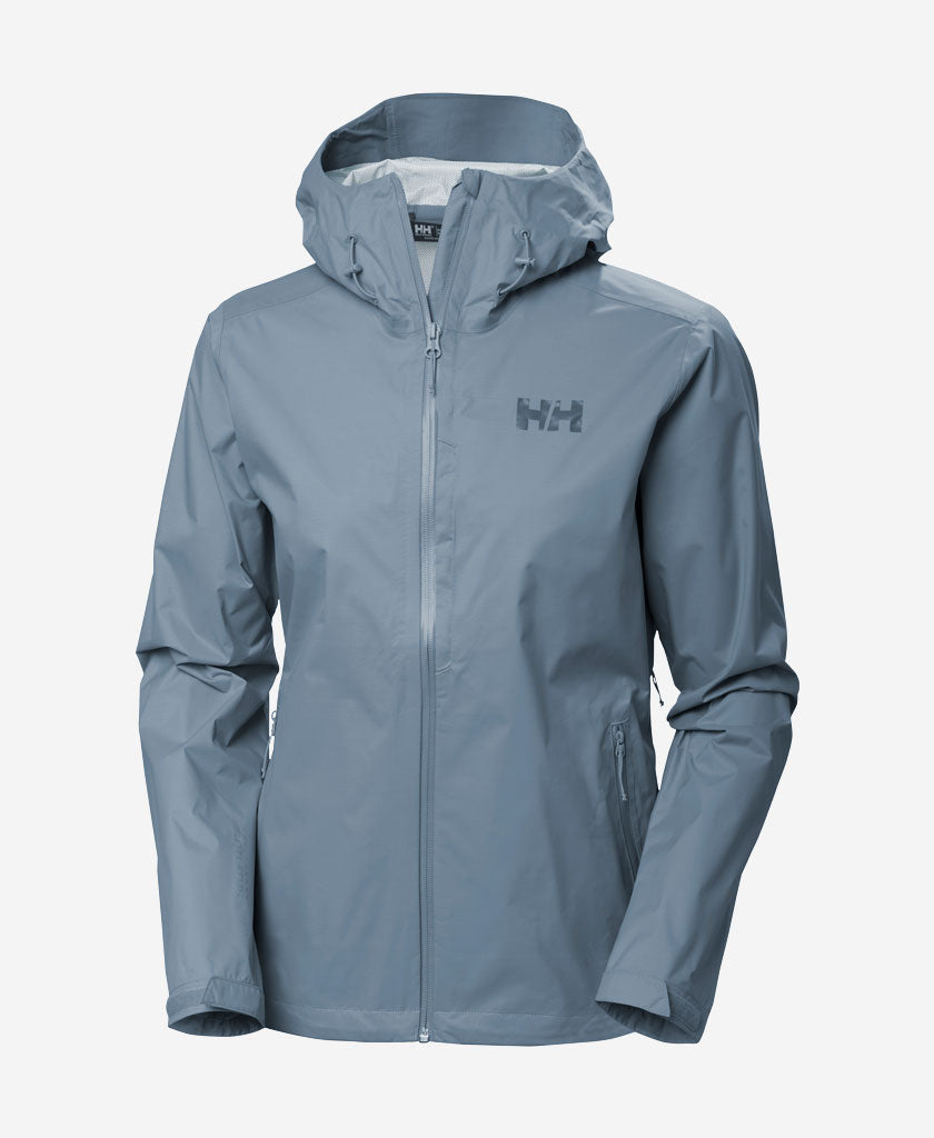 W TERRA MICRO JACKET, Washed Navy