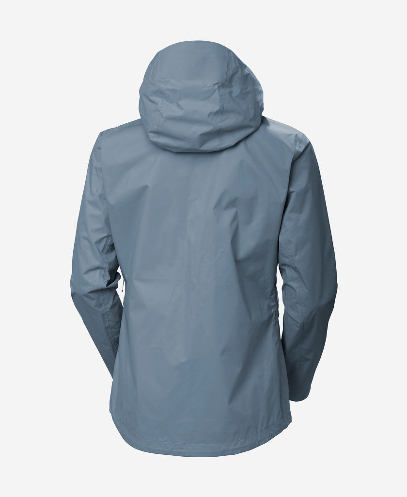 W TERRA MICRO JACKET, Washed Navy