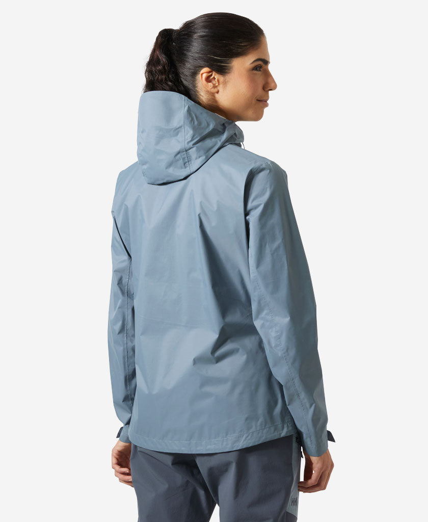 W TERRA MICRO JACKET, Washed Navy