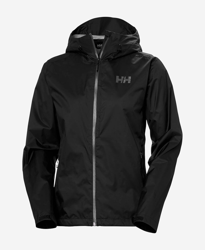 W TERRA MICRO JACKET, Black
