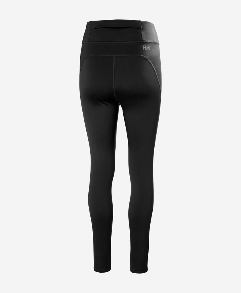 W ROAM WARM LEGGING, Black