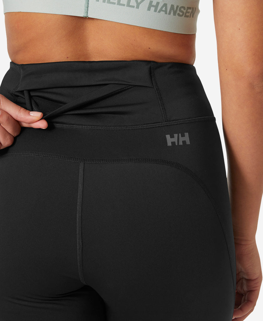 W ROAM WARM LEGGING, Black