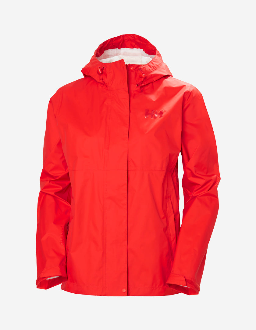 W LOKE JACKET 2.0, Alert Red