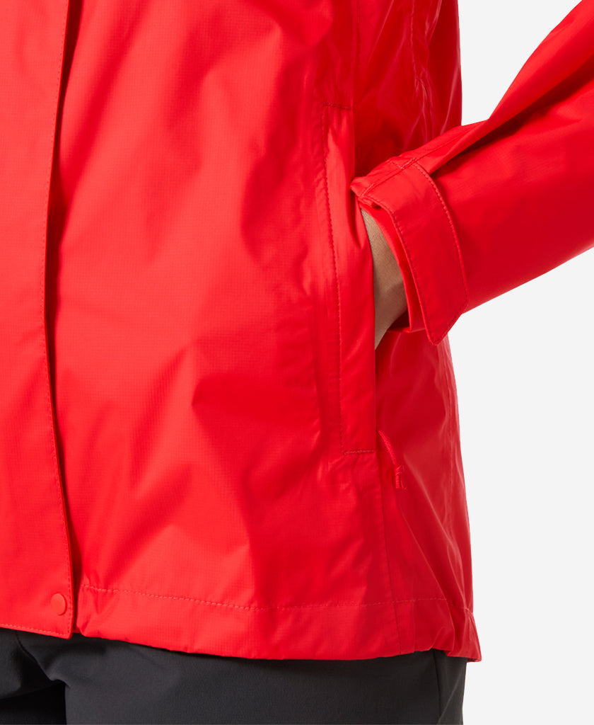 W LOKE JACKET 2.0, Alert Red