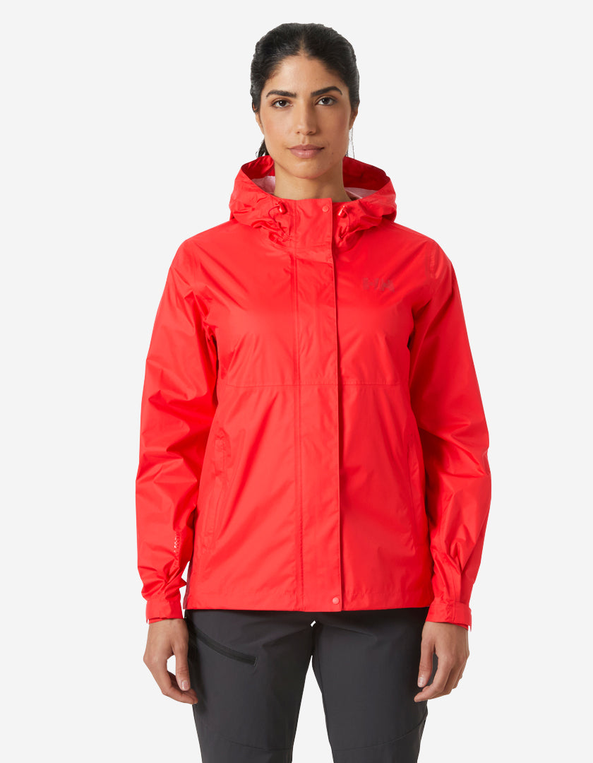 W LOKE JACKET 2.0, Alert Red