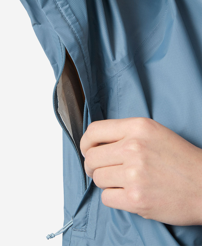 W LOKE JACKET 2.0, Washed Navy