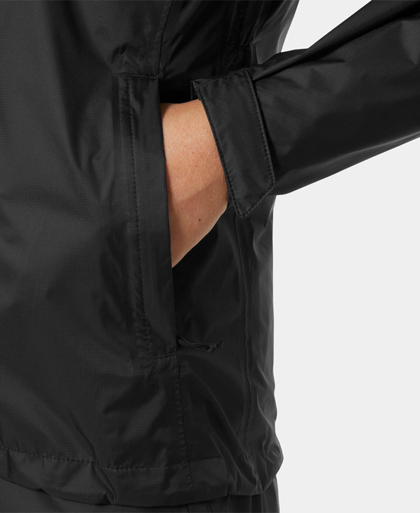 W LOKE JACKET 2.0, Black