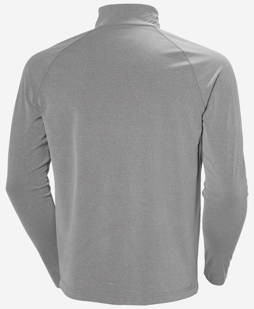 TYRI KNIT 1/2 ZIP, Ebony Melange