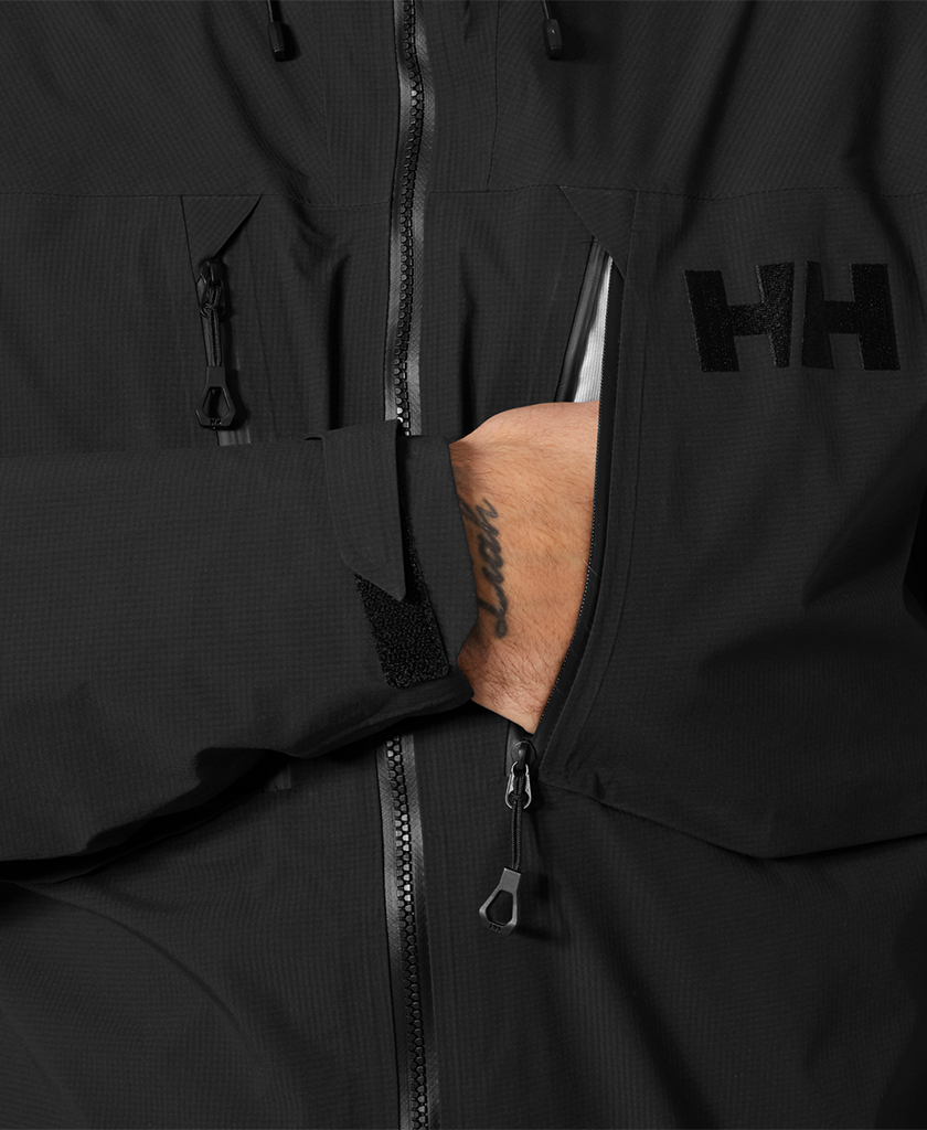 ODIN ULTIMATE INFINITY JKT, Black