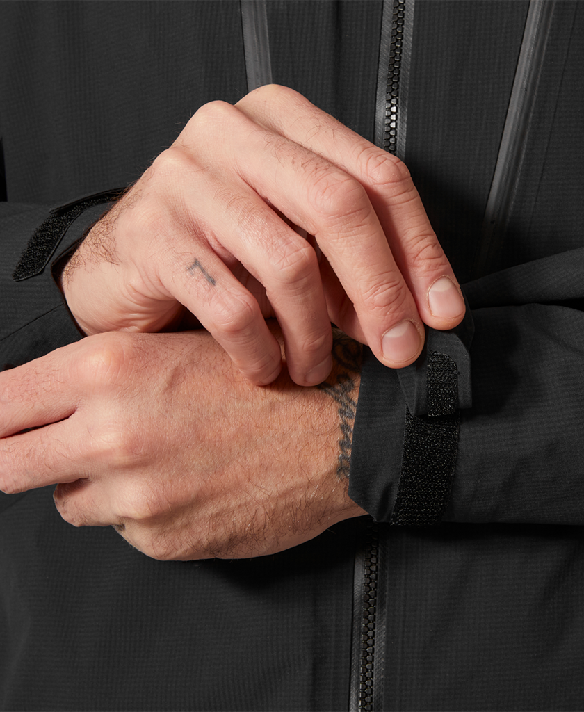 ODIN ULTIMATE INFINITY JKT, Black