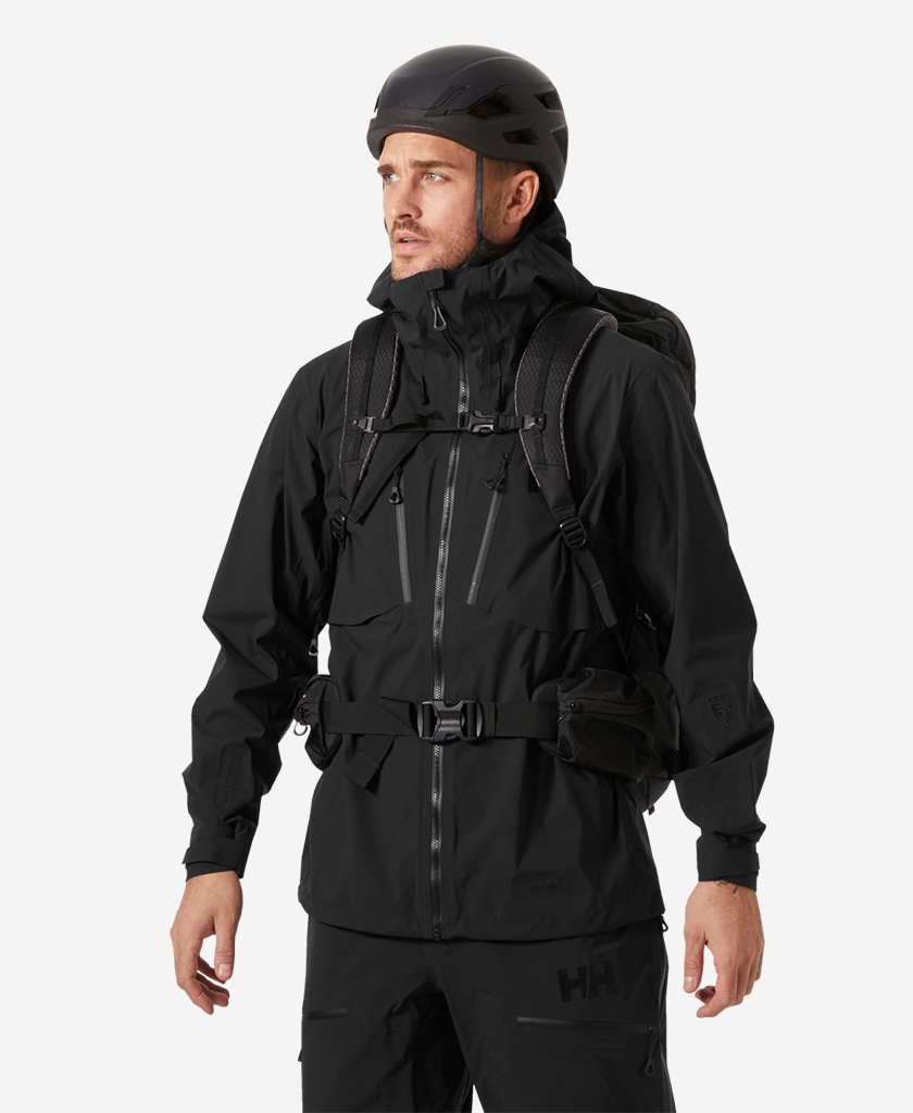 ODIN ULTIMATE INFINITY JKT, Black