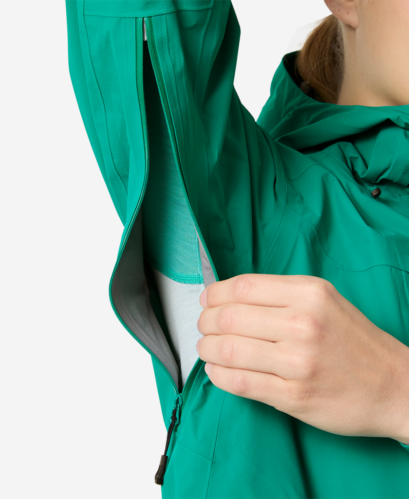 W ODIN ULTIMATE INFINITY JKT, Signal Green