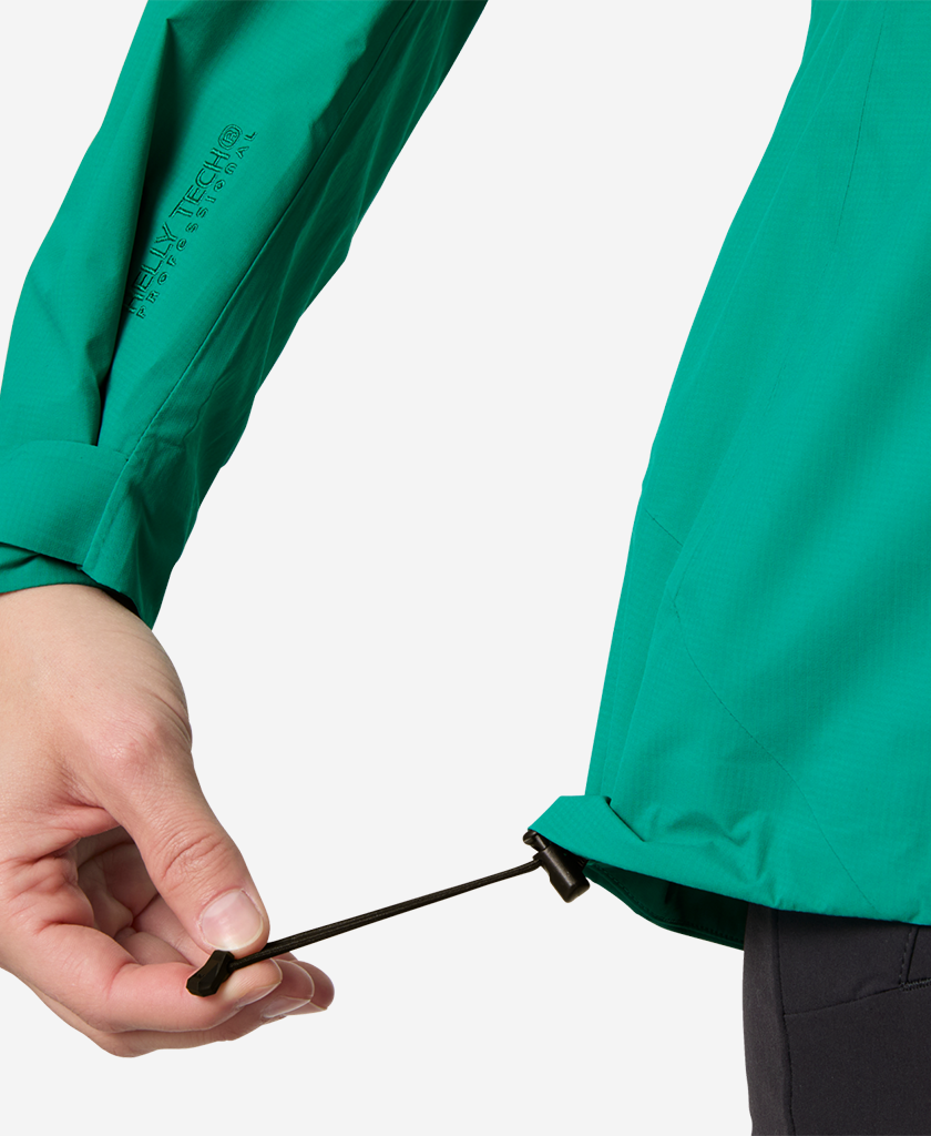 W ODIN ULTIMATE INFINITY JKT, Signal Green