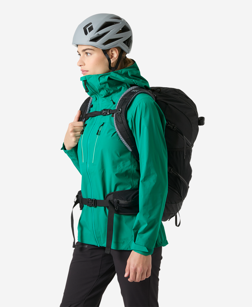 W ODIN ULTIMATE INFINITY JKT, Signal Green