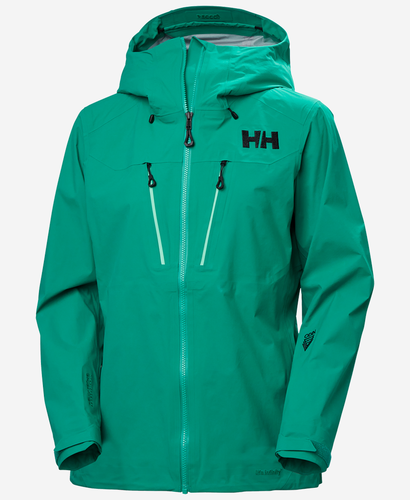 W ODIN ULTIMATE INFINITY JKT, Signal Green