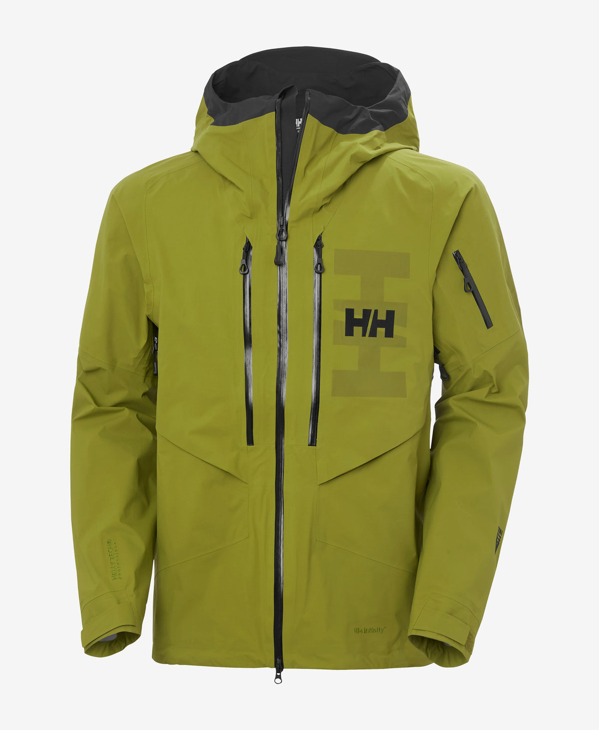 ODIN BC INFINITY JKT, Olive Green