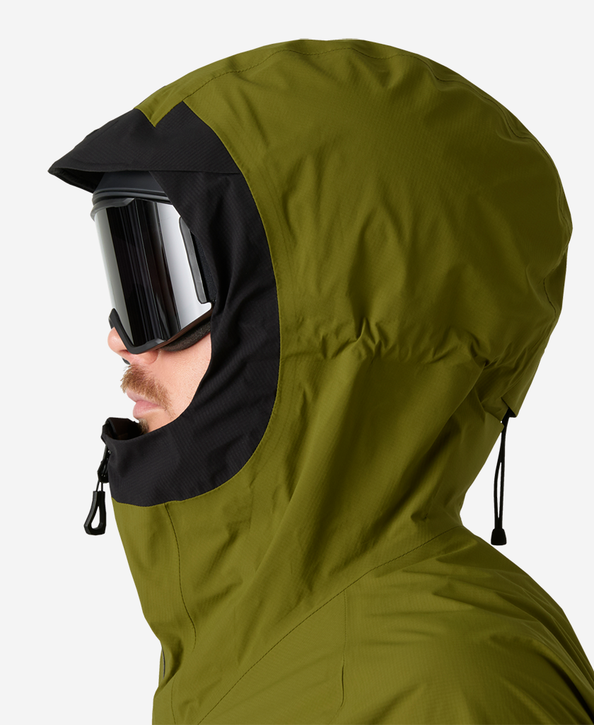 ODIN BC INFINITY JKT, Olive Green