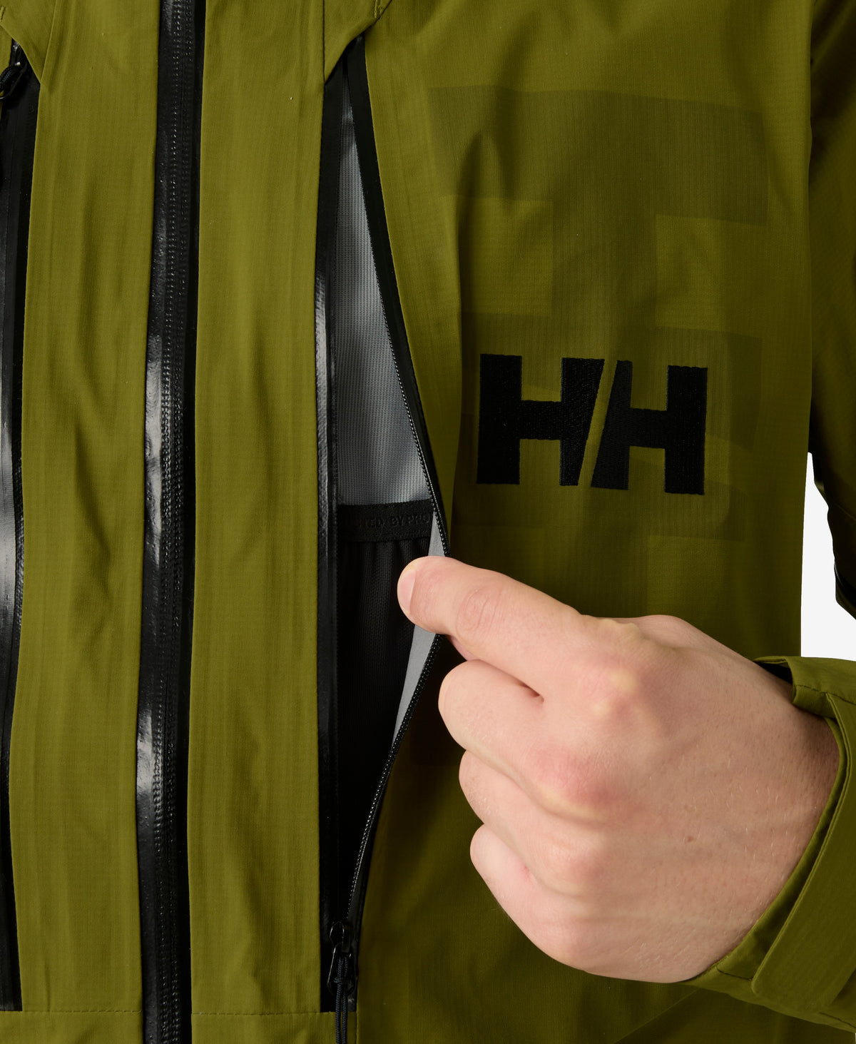 ODIN BC INFINITY JKT, Olive Green