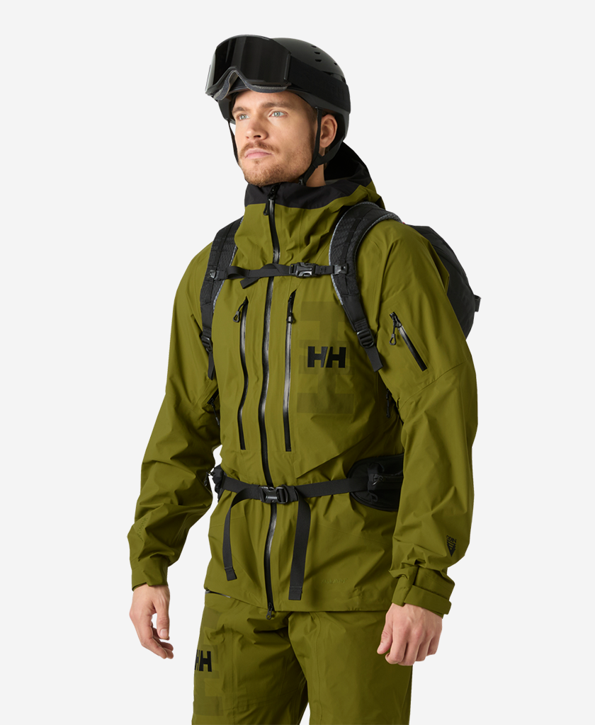 ODIN BC INFINITY JKT, Olive Green