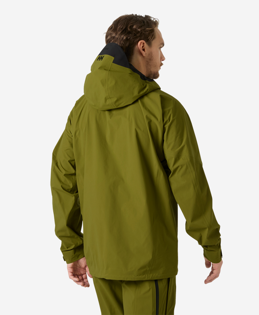 ODIN BC INFINITY JKT, Olive Green