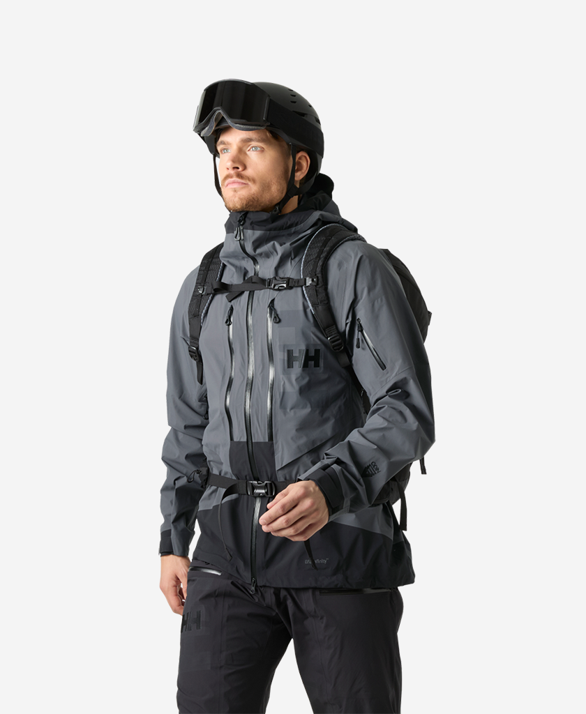 ODIN BC INFINITY JKT, Thunder Grey