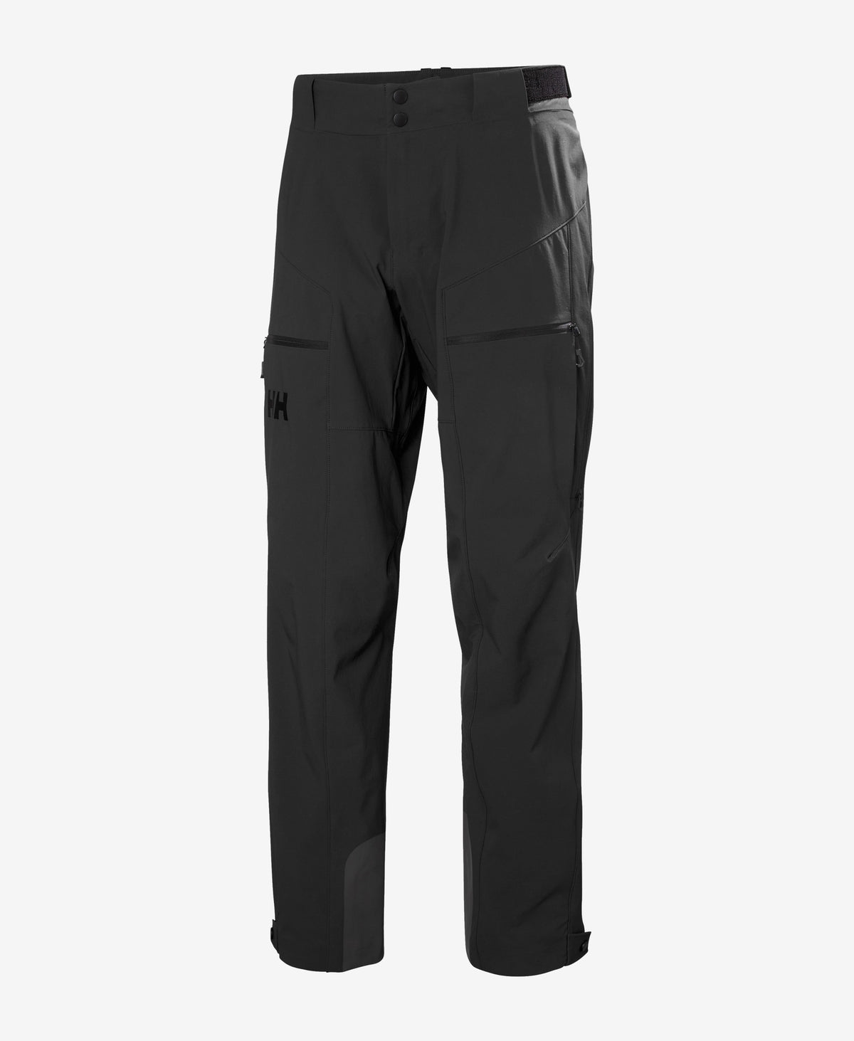 ODIN HUGINN SOFTSHELL PANT, Black