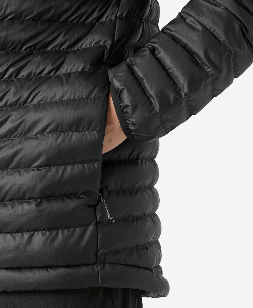 SIRDAL INSULATOR JACKET, Black