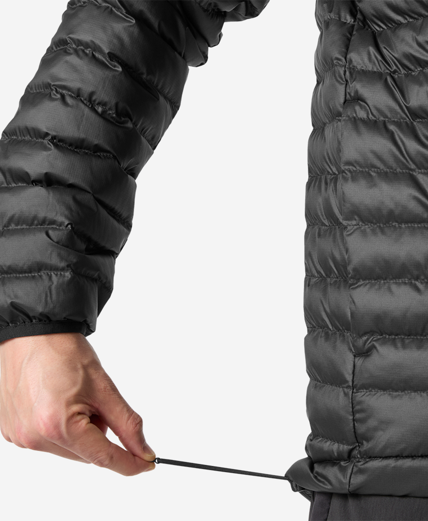 SIRDAL INSULATOR JACKET, Black