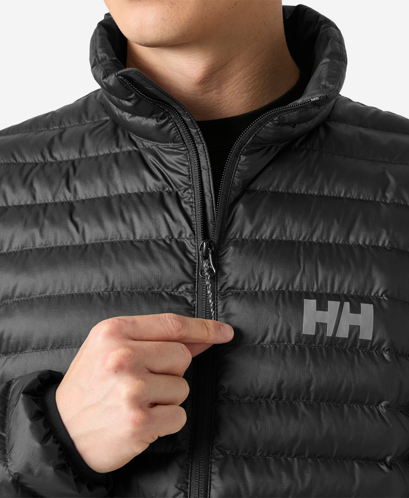 SIRDAL INSULATOR JACKET, Black