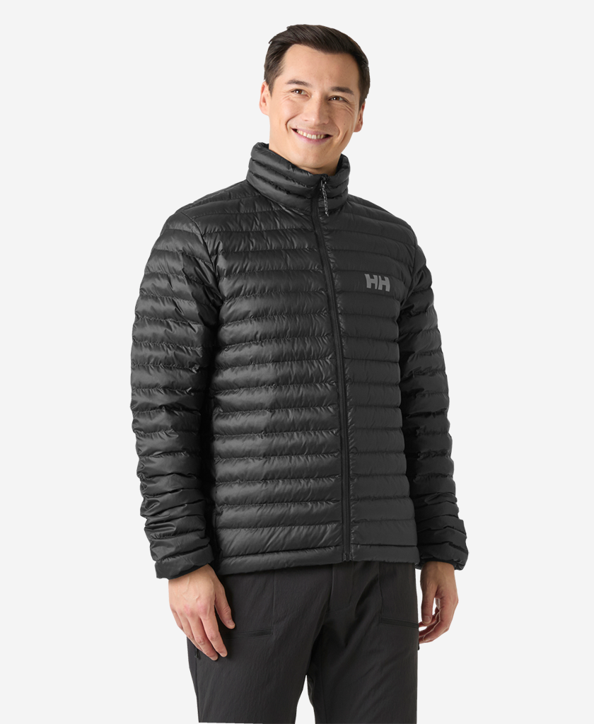 SIRDAL INSULATOR JACKET, Black