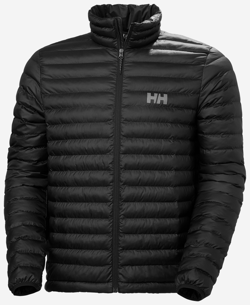 SIRDAL INSULATOR JACKET, Black