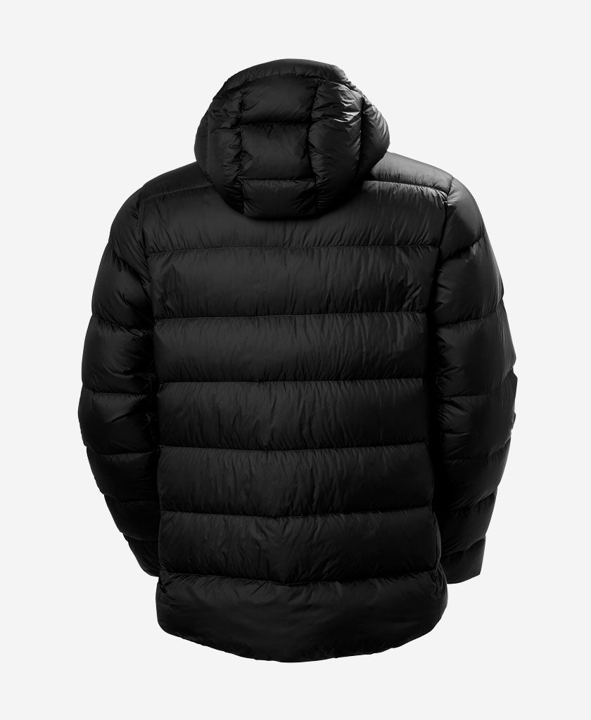 GLACIER DOWN JACKET, Black