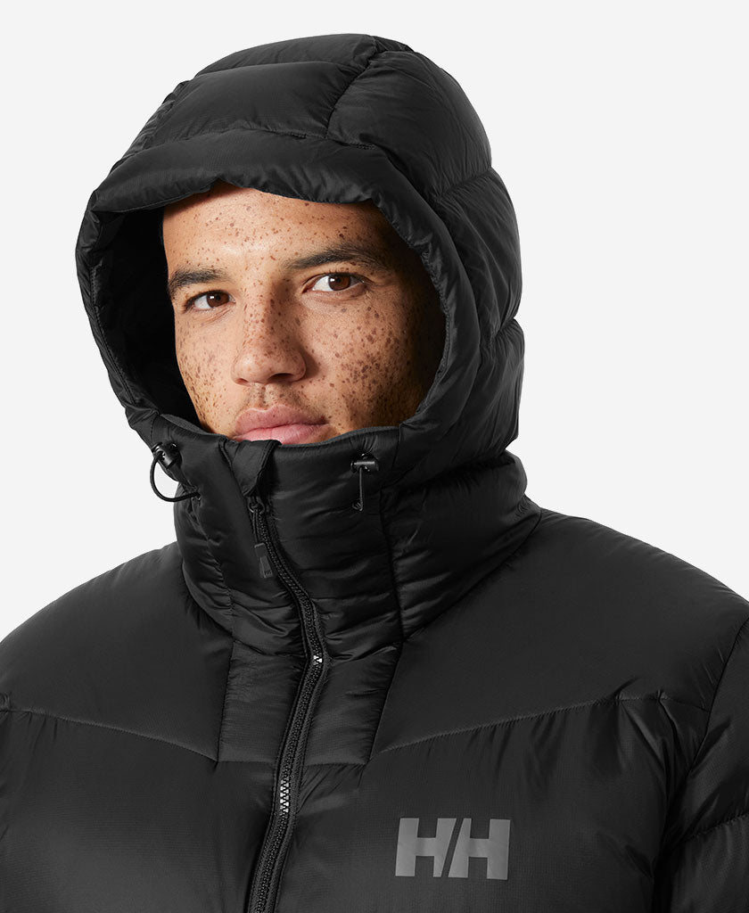 GLACIER DOWN JACKET, Black