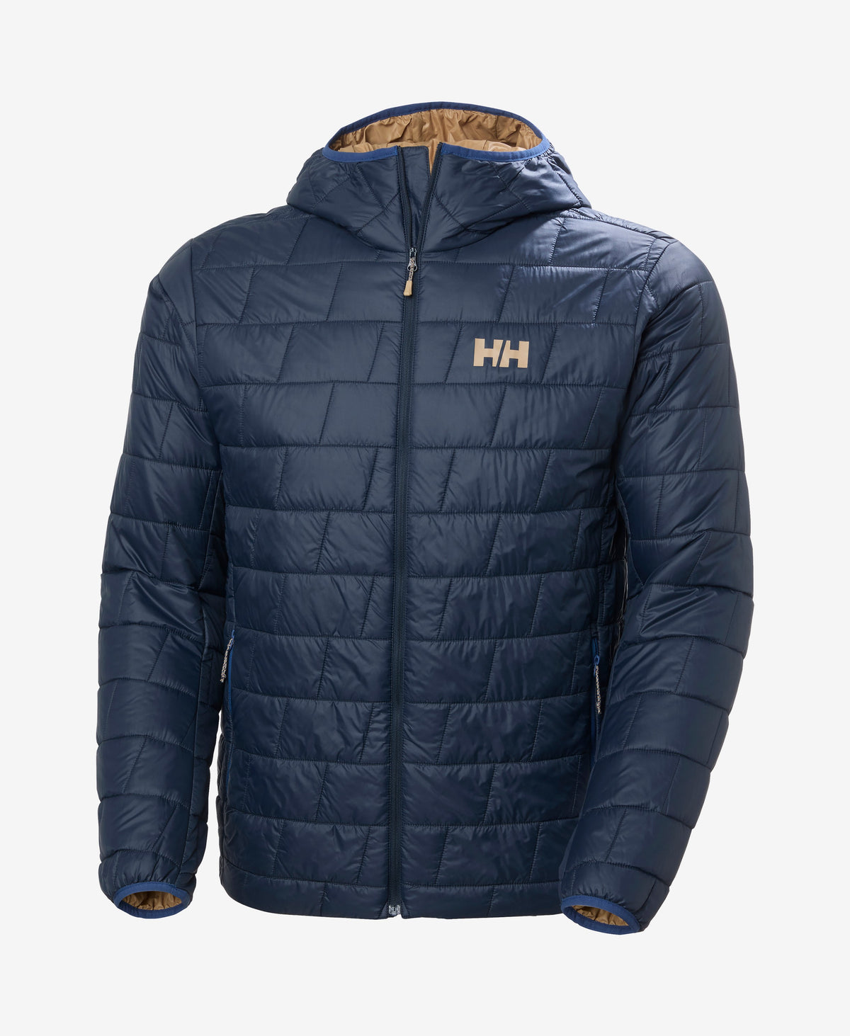 LIFALOFT HOODED INSULATOR, Navy