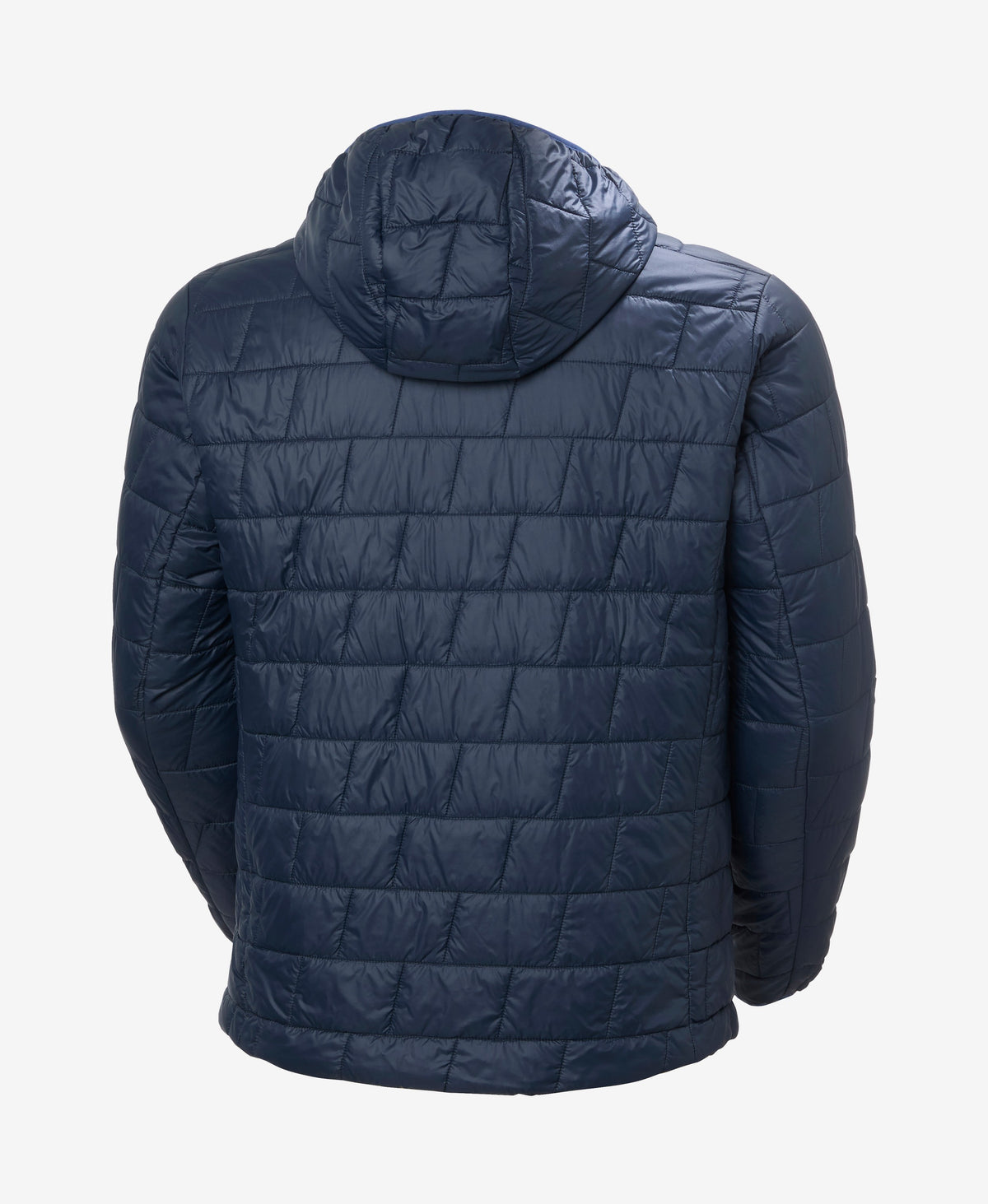 LIFALOFT HOODED INSULATOR, Navy