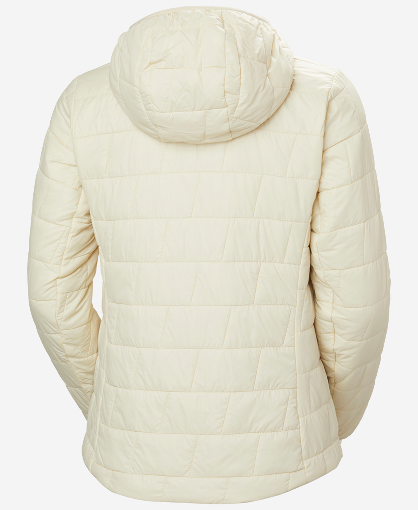 W LIFALOFT HOODED INSULATOR, Cream